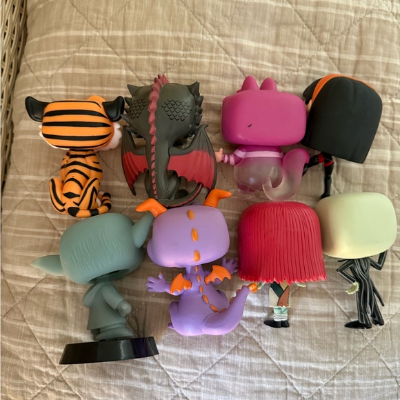 Funko Pop Vinyl Figures - Multicolor Collection - Picture 2 of 2